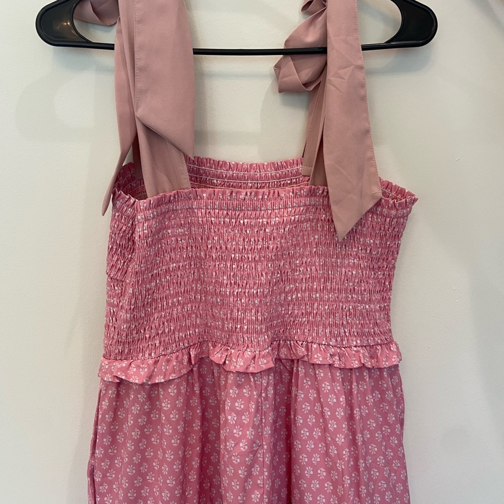 Amazon Pink Maxi Dress - Picture 3 of 4